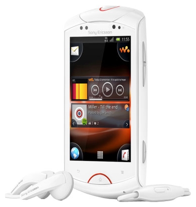 Sony Ericsson Live with Walkman recovery